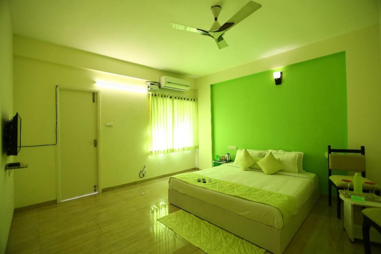 Green Tree Apartment South Boag Road Chennai Exterior foto