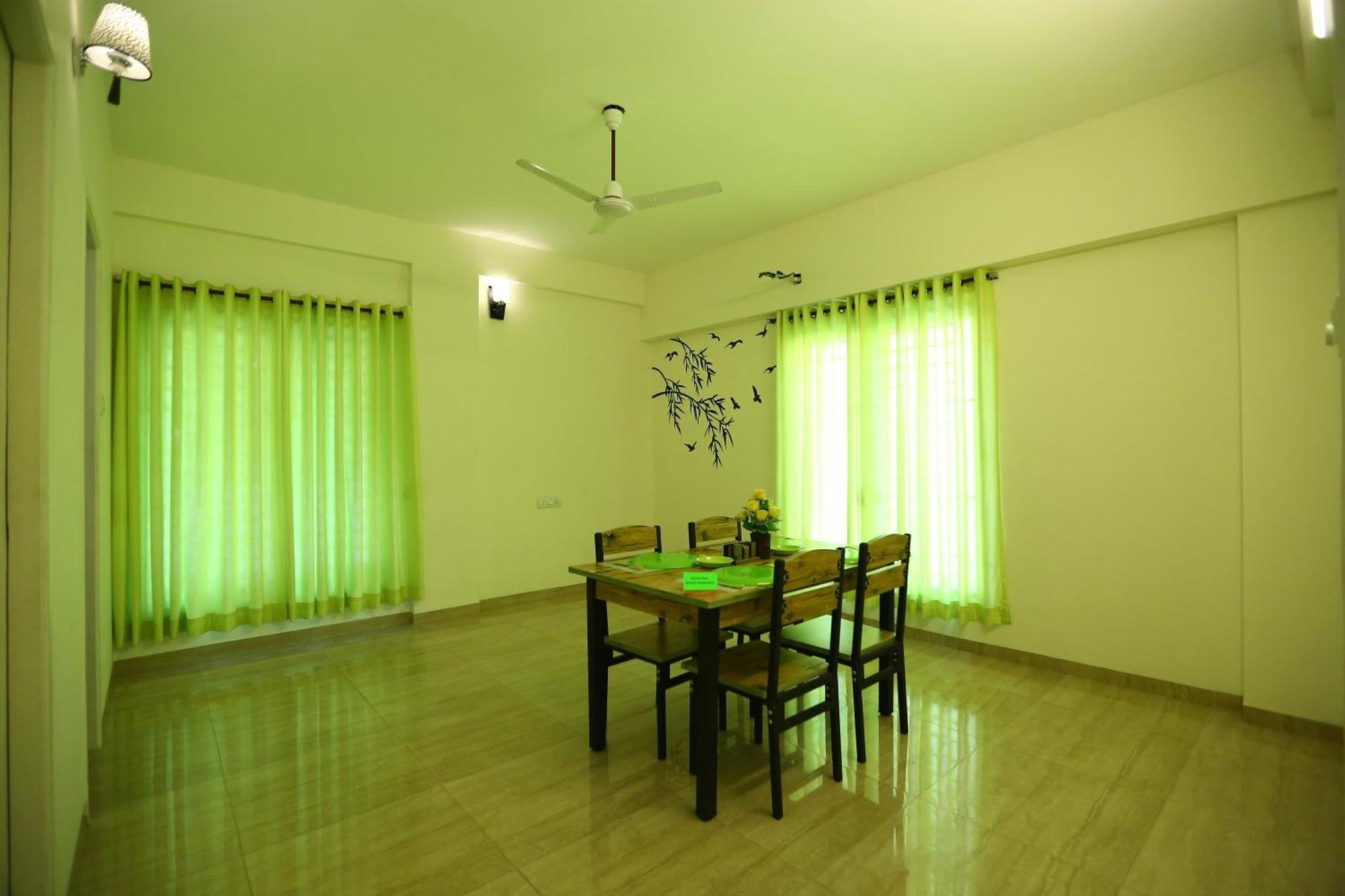 Green Tree Apartment South Boag Road Chennai Exterior foto